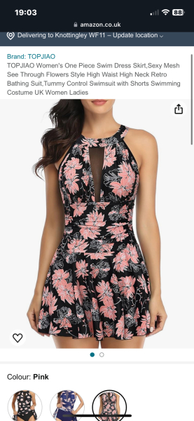 Do I need help?  I think I want to buy a swimdress!