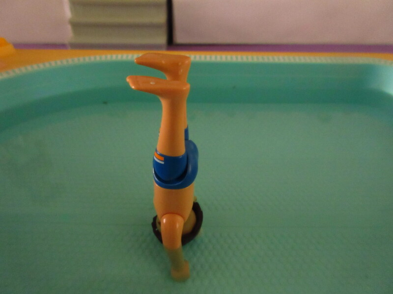It's time for the Olympic Games for the Playmobil people in our house...