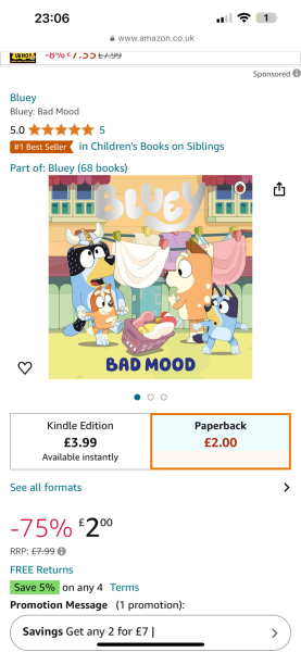 Christmas Bargain Prequel Thread 2