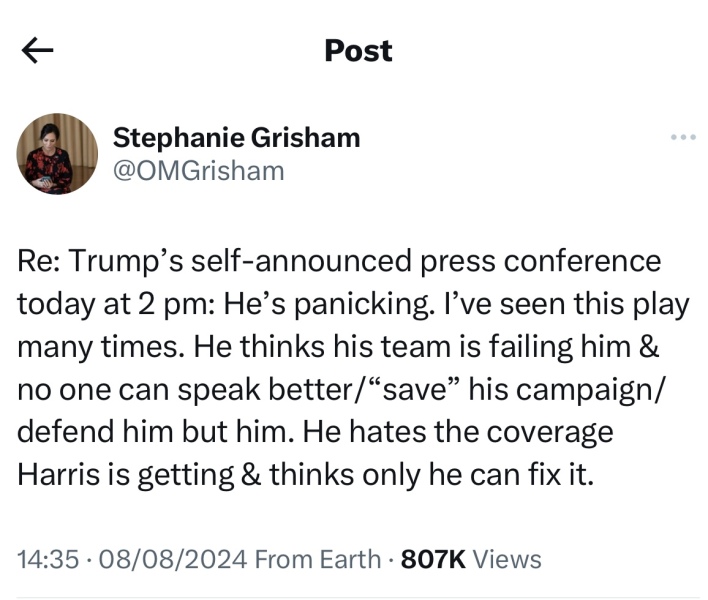 It's not over until the Cat Lady sings - Trump thread #133