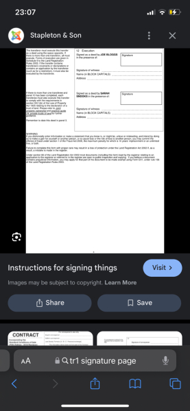Have I been hoodwinked into signing a document?