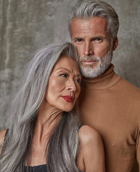 Age 41 & all my hair regrowth is grey. What can I do to reverse this?