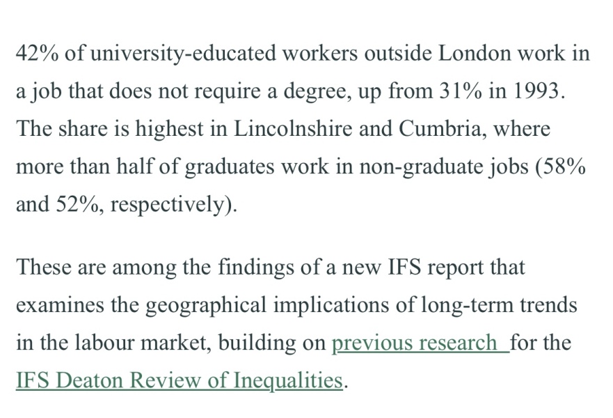 Some universities will go bust