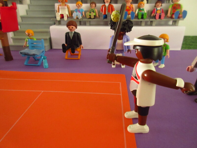 It's time for the Olympic Games for the Playmobil people in our house...
