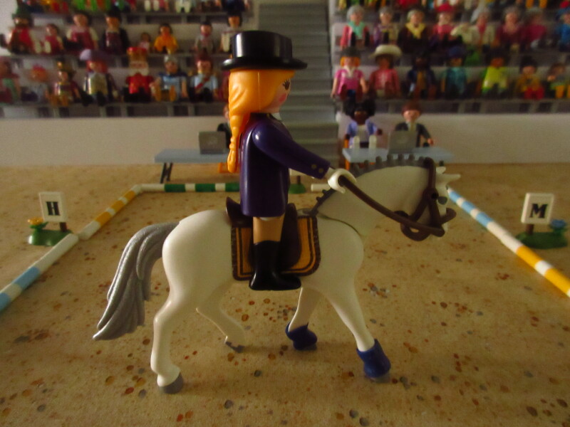 It's time for the Olympic Games for the Playmobil people in our house...
