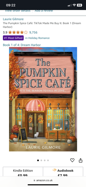 Cosy books for autumn