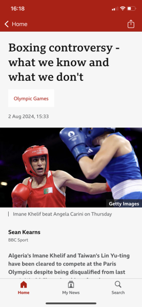 I have never felt a punch like this’ – Carini