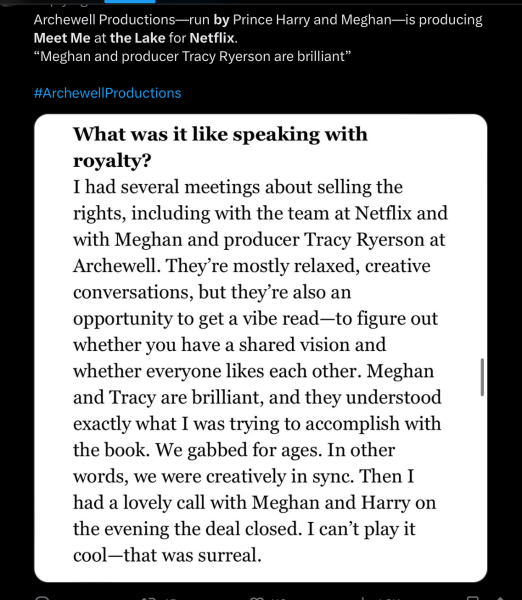 Netflix ~ Archewell