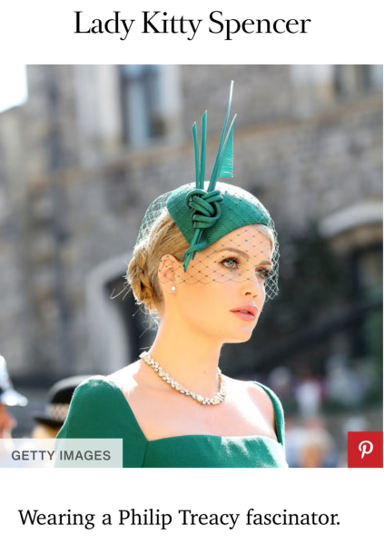 MN has spoken, fascinators are awful, wide headbands are OK, your thoughts on this one please
