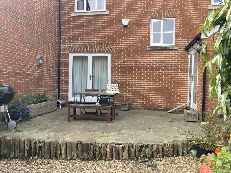 Would anyone like to completely redesign my garden?