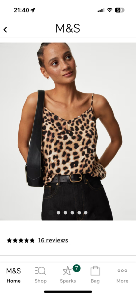 Which leopard print skirt for A/W?