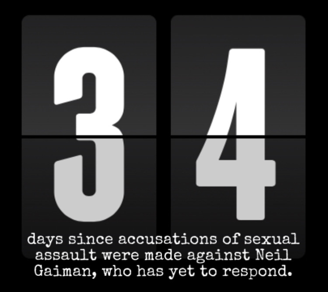 Neil Gaiman accused of sexual assault