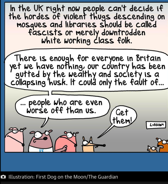 British working/lower class only