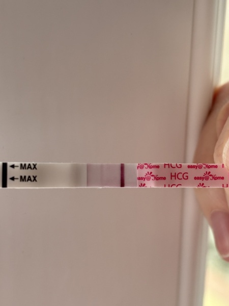 Is this positive - 10DPO?