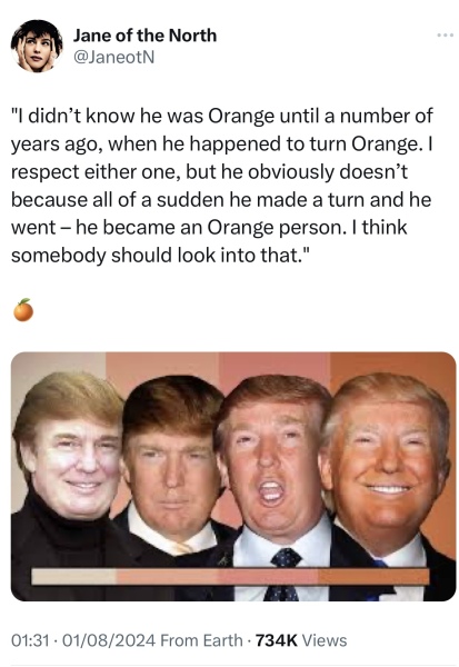 Trump Trial Time - banish all memories of Mueller.