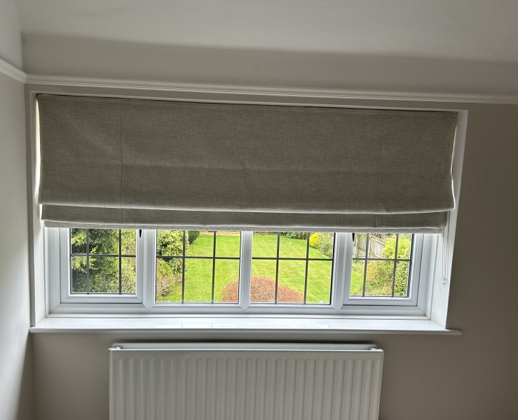 Blinds v Curtains for bedroom?