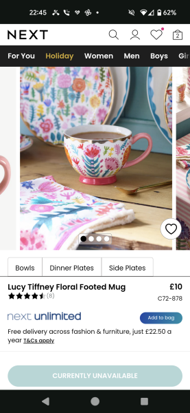 Has anyone seen this cup for sale...