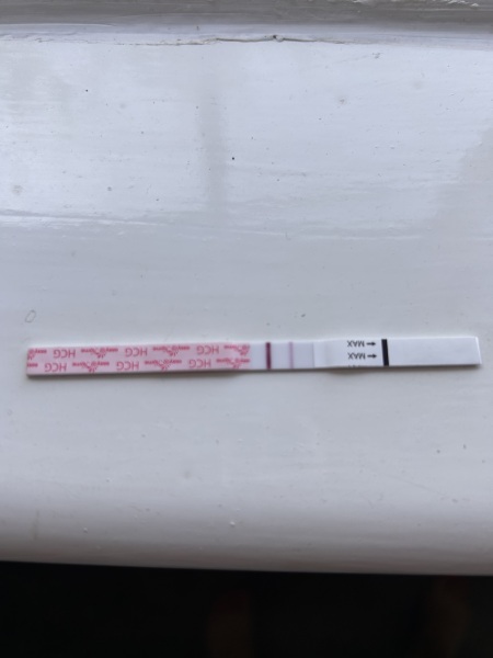 Help…. Is this my BFP or from my MC