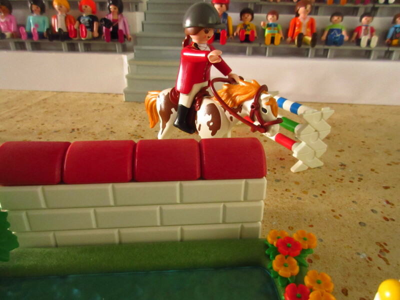 It's time for the Olympic Games for the Playmobil people in our house...