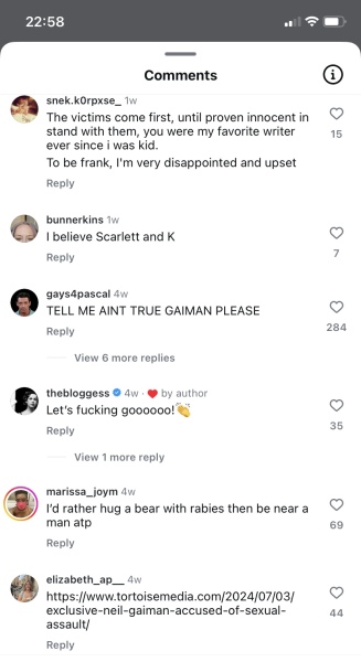 Neil Gaiman accused of sexual assault