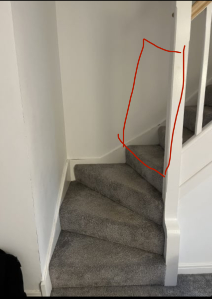 Baby stair gates for awkward stairs