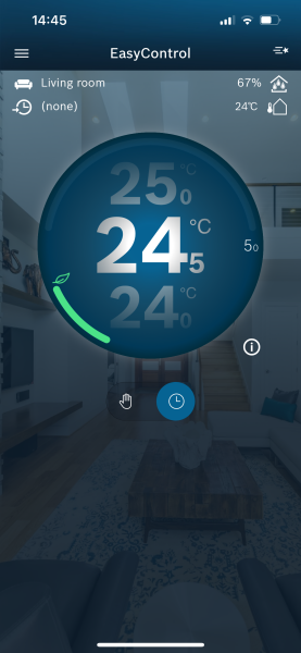 What temperature is your house right now?