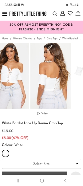 A top like this  🙏