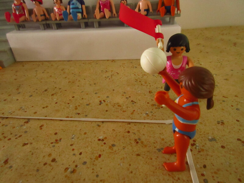 It's time for the Olympic Games for the Playmobil people in our house...