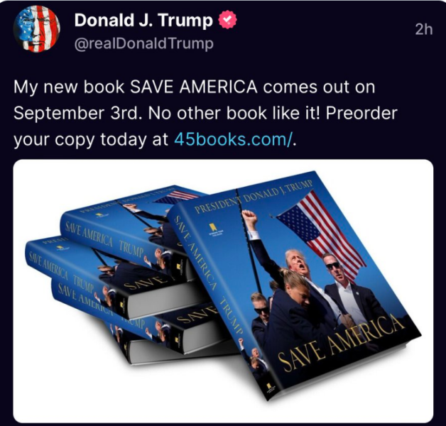 It's not over until the Cat Lady sings - Trump thread #133