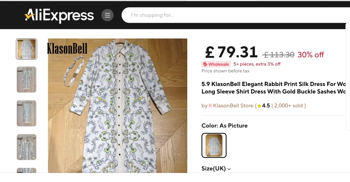 Help me find a dupe of this dress