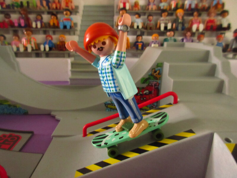 It's time for the Olympic Games for the Playmobil people in our house...