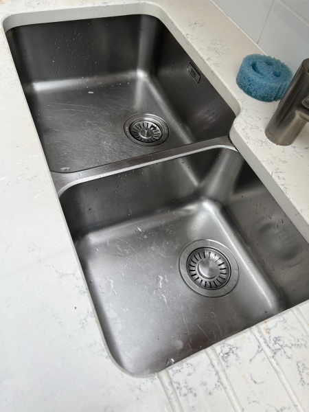 To wonder how people choose a sink. All types appear to be s***t!