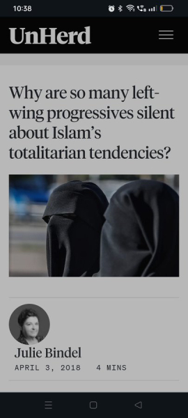 Statement on the gender critical movement and the far right