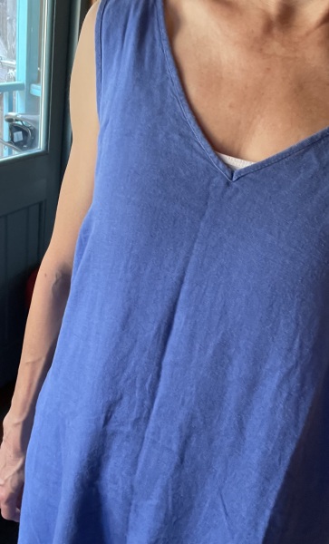 To wonder how women wear dresses in the heat