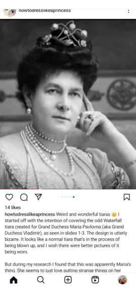 Royal Style: Diamonds are a Queen's best friend..