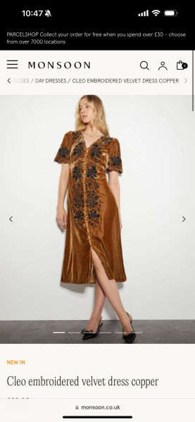 Pick your favourite Monsoon outfits, share the occasions you'd wear them to & get Monsoon stylist’s advice! Three wardrobes to be won.