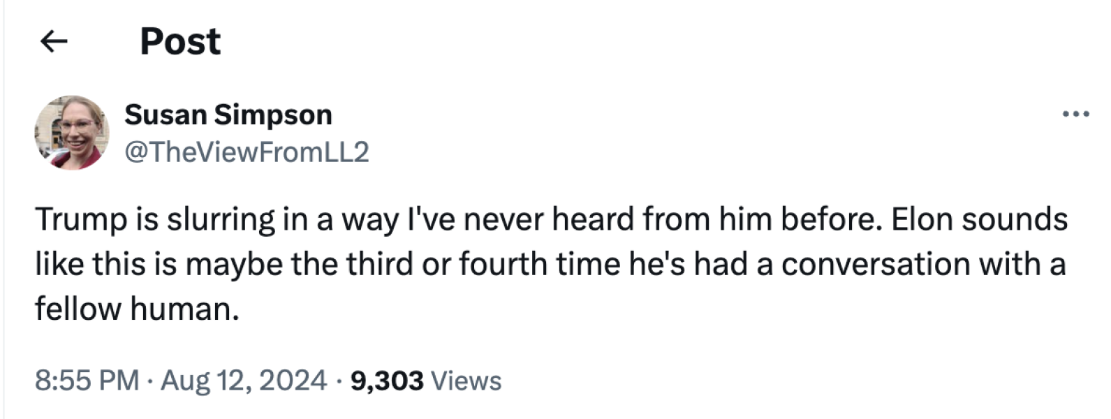 It's not over until the Cat Lady sings - Trump thread #133