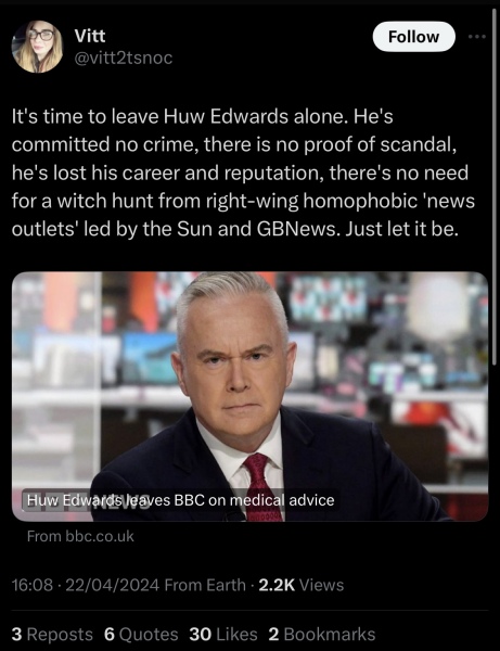 Huw Edwards