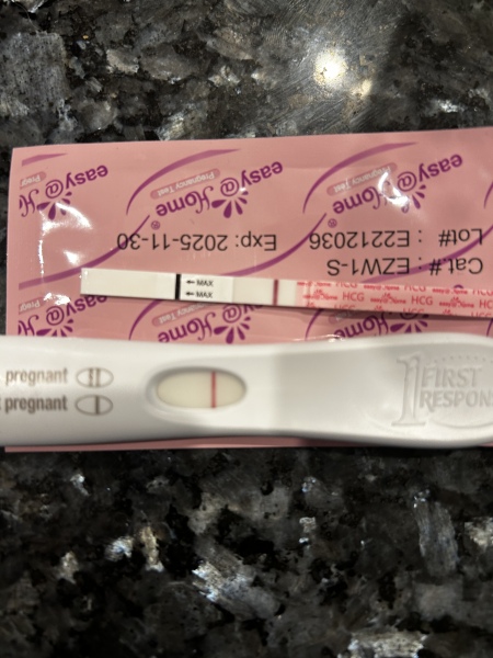 Broken positive on easy@home?