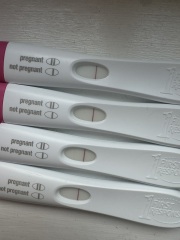 Faint lines or evap?!