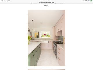 If you were getting a new kitchen what colour would you choose?