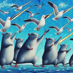 Bluestocking - the second leg