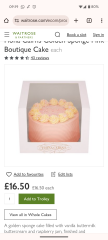 Wedding in 4 weeks, still need a cake