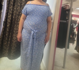 Plus size fashionable clothing