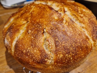 Behold my Sourdough
