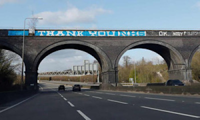 Banksy graffitting all over the place should not be celebrated