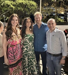 Meghan and Harry spotted out and about - ¡Viva Colombia! Edition (Part 7)