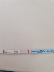 Help: on the implant & is my pregnancy test positive?!