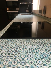If you have black kitchen cabinets...
