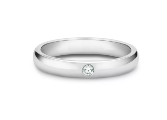 To not want his mum’s ring?